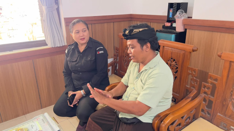 Bawaslu Gianyar Dorong Panitia Pilkel Peliatan Pahami Regulasi dan Antisipasi Kerawanan