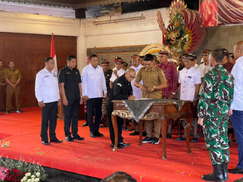 Deklarasi Damai Pilkel Serentak 2026, Teguhkan Komitmen Pilkades Jujur dan Berintegritas