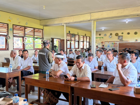 Bawaslu Gianyar: Integritas KPPS Tak Boleh Ditawar, Semua Pemilih Harus Dilayani Setara