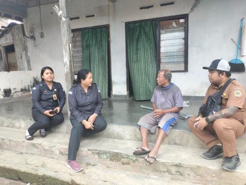 Pastikan Hak Pilih Terjaga, Bawaslu Gianyar Uji Petik Pemilih Disabilitas