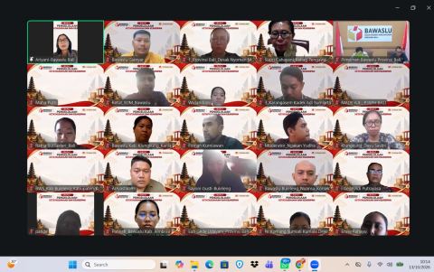 Bawaslu Gianyar Perkuat Tata Kelola Kearsipan, Teguhkan Akuntabilitas Kelembagaan