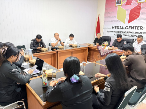 Bedah Catatan Pelanggaran, Bawaslu Gianyar Perkuat Kesiapan Pemilu Tahun 2029