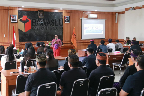 Humas Adalah Wajah Lembaga, Bawaslu Bali Dorong Publikasi Makin Berkualitas