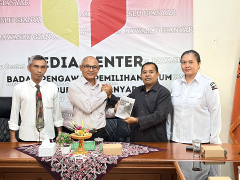Perkuat Pengawasan Parpol Berkelanjutan dan Literasi Hukum, Pesan Bawaslu Bali di Gianyar