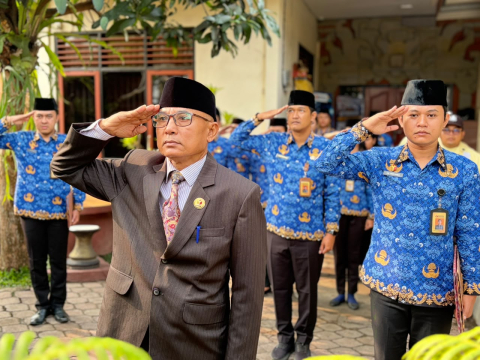 Sumpah Pemuda Jadi Pengingat, Bawaslu Gianyar Perkuat Integritas dan Profesionalitas