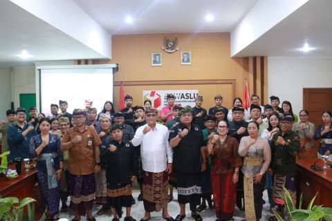 Bawaslu Gianyar Ikuti Pembinaan BMN. Perkuat Tertib Administrasi dan Akuntabilitas Aset