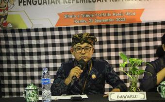 Bawaslu Gianyar Berikan Atensi Khusus Tekait Fasilitas Penyandang Disabilitas dalam Pemilu 2024
