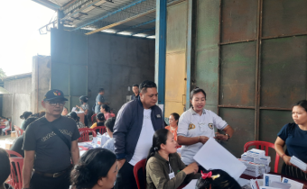 Bawaslu Bali Pantau Proses Penyortiran dan Pelipatan Suarat Suara di Gianyar