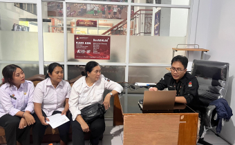 BAWASLU KABUPATEN GIANYAR LAKUKAN KOORDINASI LANJUTAN TERKAIT MASUKAN TERHADAP DATA PEMILIH