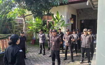 Bawaslu Kabupaten Gianyar Tekankan Pentingnya Pemutakhiran Data Pemilih dalam Apel Senin Pagi