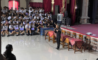 BAWASLU KABUPATEN GIANYAR DORONG SISWA SMK NEGERI 3 SUKAWATI JADI PENGAWAS PARTISIPATIF