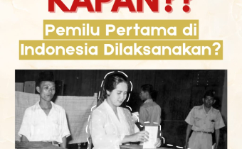[WARTA WASLU: KAPAN PELAKSANAAN PEMILU PERTAMA ?]