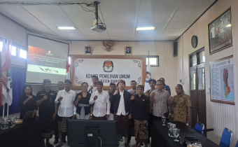 Hadiri Giat Pemutakhiran Data Parpol, Hartawan Tekankan Pentingnya Pembaharuan Data Partai Politik.