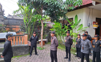 Apel Rutin, Sutirta Tekankan Terkait Kedisiplinan Jajaran Bawaslu Kabupaten Gianyar.