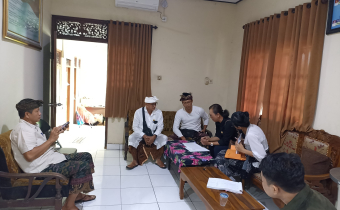 BAWASLU KABUPATEN GIANYAR LAKUKAN PENGAWASAN COKLIT TERBATAS PEMUTAKHIRAN DATA PEMILIH BERKELANJUTAN