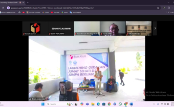 TEKANKAN PENTINGNYA MENJAGA KESEHATAN JIWA DAN RAGA, BAWASLU GELAR PROGRAM "JUMAT SEHATI" DAN "JUMPA BERLIAN"