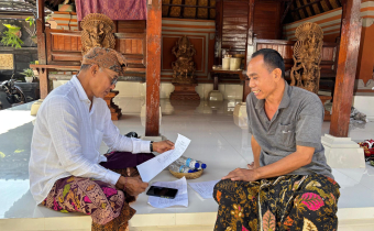 Bawaslu Gianyar Lakukan Uji Petik