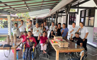 BAWASLU TEGASKAN PENYANDANG DISABILITAS MEMILIKI HAK DALAM PEMILU.