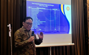 Anggota DKPP RI Tegaskan Penyelenggara Pemilu Harus Selalu Berintegritas.