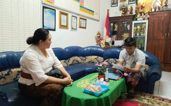 Bawaslu Gianyar Bangun Kerjasama Strategis Bersama SMA PGRI Blahbatuh.