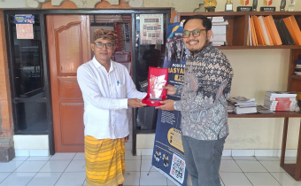 KISP Datangi Bawaslu Gianyar.