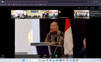 Sekjen Bawaslu Tekankan Pentingnya Kedisiplinan ASN.