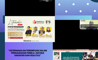 Keterwakilan Perempuan dalam Pengawasan Pemilu: Antara Harapan dan Realitas
