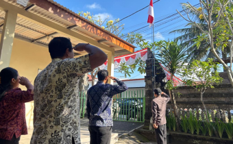 Apel Rutin, Hartawan Tekankan Terkait Kedisiplinan Jajaran Bawaslu Kabupaten Gianyar.