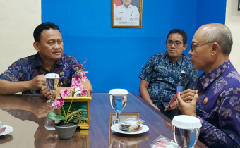 Kolaborasi Strategis Bawaslu dan BNNK Gianyar: Langkah Awal Menuju Pemilu Berintegritas