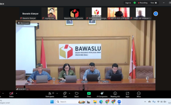 Bawaslu Bali Gelar Sosialisasi Satu Data, Perkuat Komitmen Pengelolaan Data Terintegrasi
