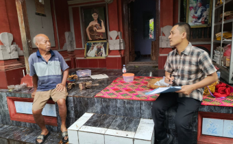 Bawaslu Gianyar Lakukan Uji Petik, Banyak Temui Data Tidak Valid.