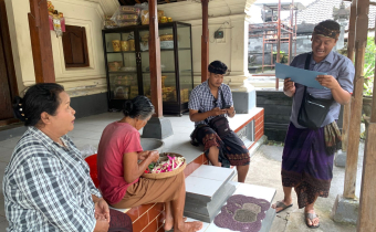 PASTIKAN DATA PEMILIH YANG AKURAT, BAWASLU KABUPATEN GIANYAR LAKUKAN UJI PETIK.