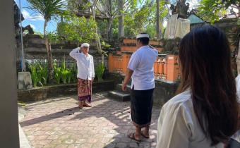 Apel Rutin, Hartawan Tekankan Terkait Kedisiplinan Jajaran Bawaslu Kabupaten Gianyar.