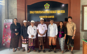 Sinergi Bawaslu dan Dinas PMD Gianyar: Jaga Integritas Pemilu dari Tingkat Desa