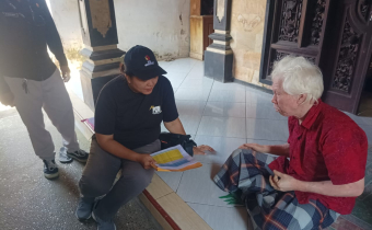Bawaslu Gianyar Turun Langsung ke Lapangan, Pastikan Data Pemilih Akurat demi Kualitas Demokrasi !