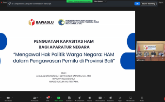Pemilu Harus Menjaga Martabat, Bukan Sekadar Prosedur