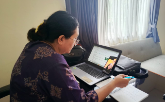Bawaslu Gianyar Paparkan Hasil Kerja Yang Telah Dilaksanakan Selama Uji Petik