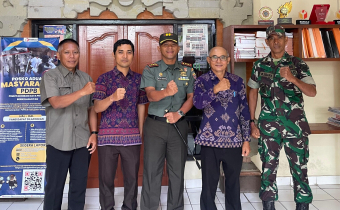 Perkuat Komunikasi Jaga Proses Demokrasi.