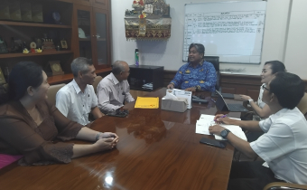 Bawaslu Gianyar Gelar Audiensi Dengan Dinas PUPR, Dukung Program Jumat Sehati dan Jumpa Berlian
