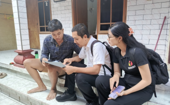 Pastikan Hak Suara Generasi Muda, Bawaslu Gianyar Lakukan Uji Petik Pemilih Pemula