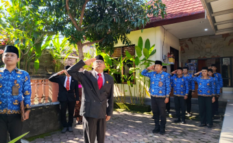 Peringati Hari Kesaktian Pancasila, Bawaslu Gianyar Teguhkan Komitmen Kebangsaan