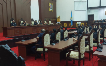 Bawaslu Kabupaten Gianyar Hadiri Rapat Paripurna Dprd Kabupaten Gianyar Sebagai Wujud Sinergi Kelembagaan