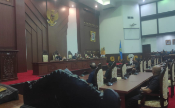Bawaslu Gianyar Perkuat Sinergi Lintas Lembaga Lewat Rapat Paripurna DPRD