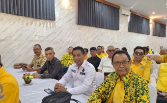 Bawaslu Gianyar Hadiri Musda XI Partai Golkar, Tegaskan Komitmen Kawal Demokrasi yang Berintegritas