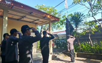 Apel Senin Pagi, Bawaslu Gianyar Bangun Semangat dan Disiplin Awal Pekan