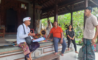 Bawaslu Gianyar Laksanakan Uji Petik DPB, Tegaskan Pentingnya Tertib Administrasi Kependudukan