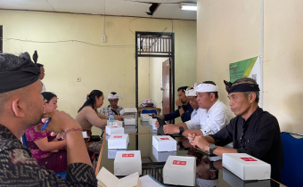Bawaslu Gianyar Dorong Kolaborasi dalam Pemutakhiran Data Pemilih Berkelanjutan
