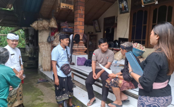 Bawaslu Gianyar 'Blusukan' ke Tegallalang, Data Pemilih TMS Jadi Sasaran Uji Petik!