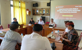 Bawaslu Gianyar Siap Turun ke Desa: Awasi, Edukasi, dan Jaga Hak Pilih Masyarakat
