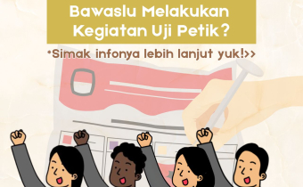 [Warta Waslu: Jangan Pandang Enteng! Bawaslu Lakukan Uji Petik Demi Akurasi Data Pemilih]